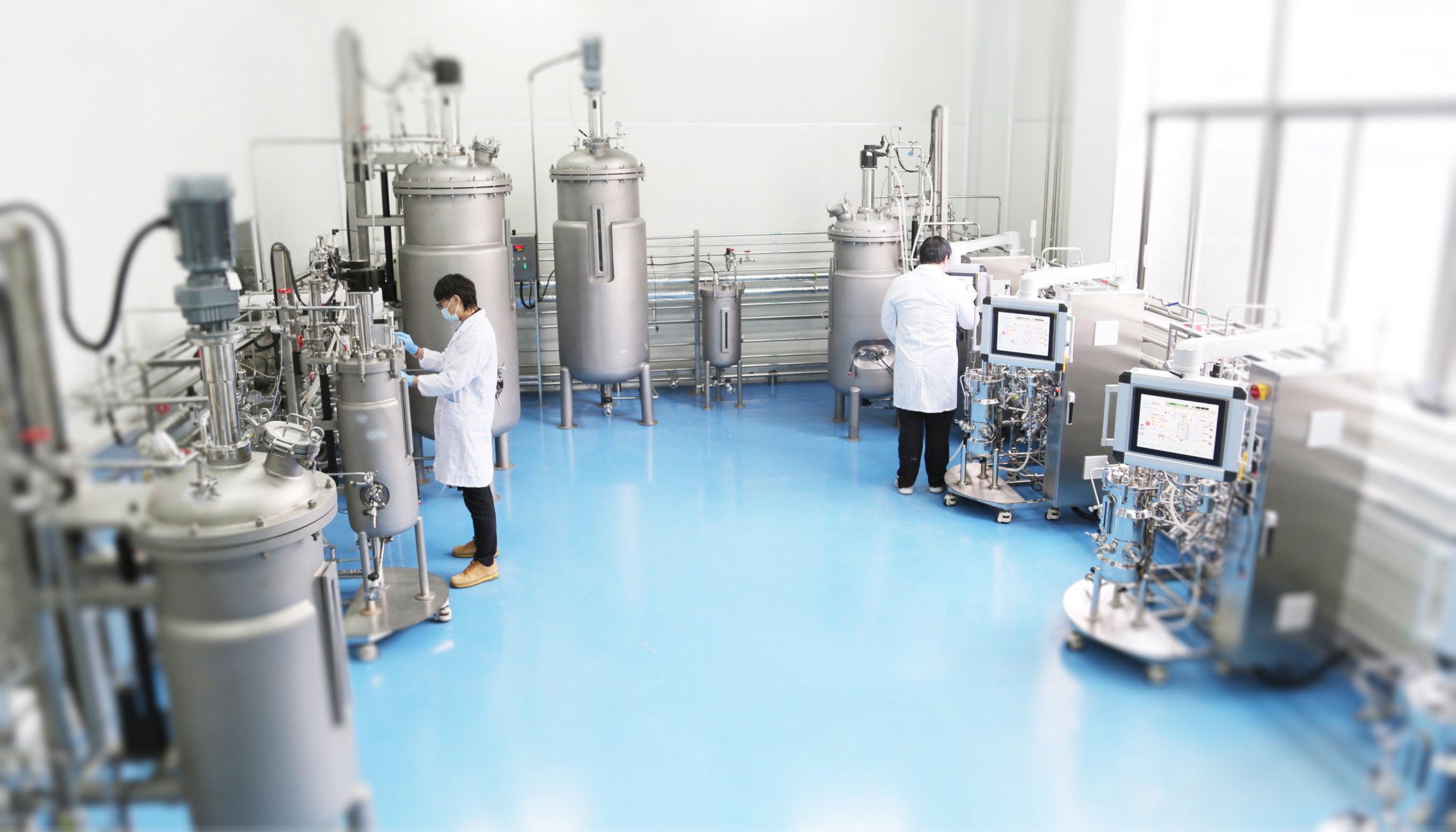 嚴格控制生產 高質量高標準